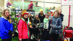 Fillmore County Journal - Lanesboro Fillmore Central Cross Country Teams ring bells