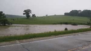 Fillmore County Journal - Area Flooding on June 9, 2018