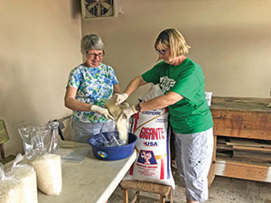 Fillmore County Journal- COVID-19 strands missionary in Honduras