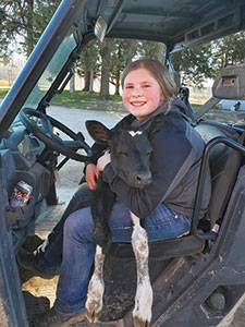 Fillmore County Journal - Wilmington Township dairy farmers keep milking through bad times and good