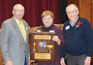 Fillmore County Journal - Wykoff residents recognized for their service to the livestock industry