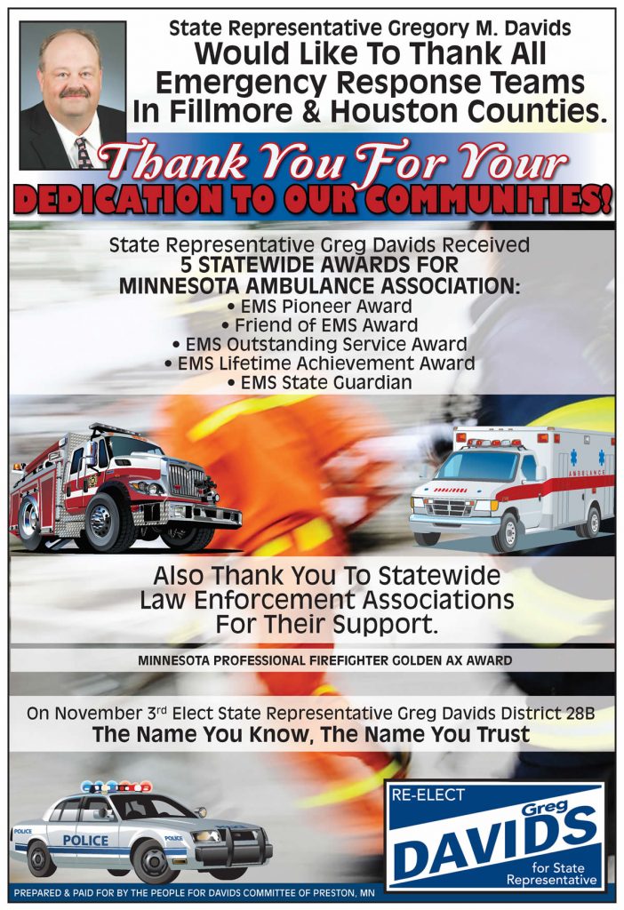 Recognizing Our Emergency Response Teams