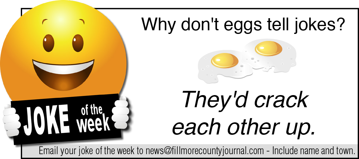 Fillmore County Journal- Joke of the Week