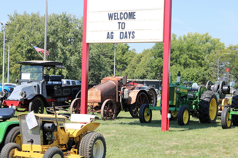 You’ll find agriculture and much more at Ag Days in Spring Valley. Photo by Barb Jeffers