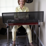Fillmore County Journal - Love of steel guitar provides 65-year career for Barb Mosher