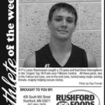 Fillmore County Journal - Athlete of the Week