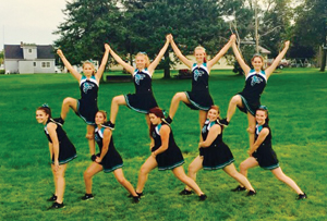 Fillmore County Journal - Where Fillmore County News Comes First - Falcon cheerleading growing