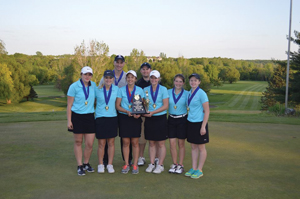 Fillmore County Journal - Lane Powell Coach of the Year Girls Golf