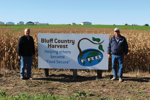 Fillmore County Journal - Southeast Minnestoa where Fillmore County News comes first - Bluff Country Harvest addresses world hunger
