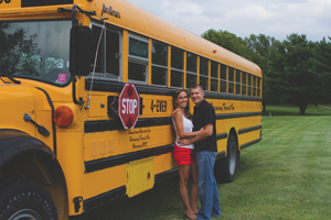 Fillmore County Journal - Engagement - Pederson-Scheevel