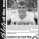 Fillmore County Journal - Athlete of the Week