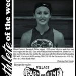 Fillmore County Journal - Athlete of the Week