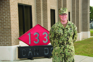 Fillmore County Journal - Petty Officer 3rd Class Benjamin Hungerholt