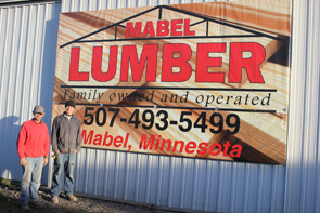 Fillmore County Journal - Where Fillmore County News Comes First - Mabel Lumber