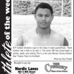 Fillmore County Journal - Sports Athlete of the Week