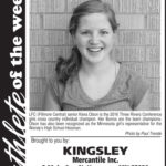 Fillmore County Journal - Sports Athlete of the Week