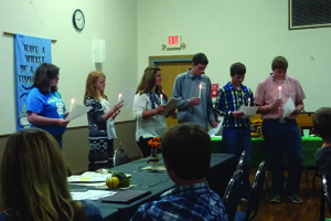 Fillmore County Journal - 4-H Awards 2016