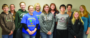 Fillmore County Journal - 4-H Horse Project Officers 2016-2017