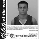 Fillmore County Journal - Fillmore County Sports - Athlete of the week Drew Wyffels