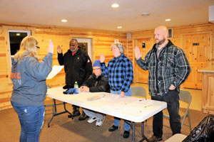 Fillmore County Journal - Whalen City Council