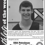 Fillmore County Sports - Athlete of the Week