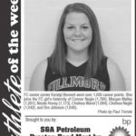 Fillmore County Journal - Athlete of the Week - Bennett