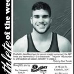 Fillmore County Journal Athlete of the Week ~ Mandt