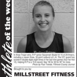 Fillmore County Journal - Sports Athlete of the Week