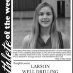 Fillmore County Journal - Athlete of the Week - Coranda Vickerman