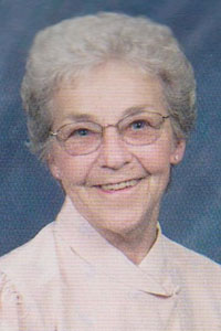 Fillmore County Journal, Wilma Esklund obituary