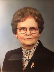 Fillmore County Journal - Helen Anderson Obituary