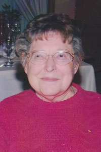 Fillmore County Journal, Eleanor Bernard obituary