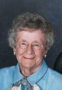 Fillmore County Journal, Valora Frisby obituary