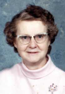 Fillmore County Journal, Vivian Rodenz obituary