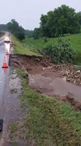 Fillmore County Journal - Area Flooding on June 9, 2018