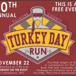 Fillmore County Journal - Turkey Day Run, Thanksgiving Walk/Run, Preston, Minnesota, Lanesboro
