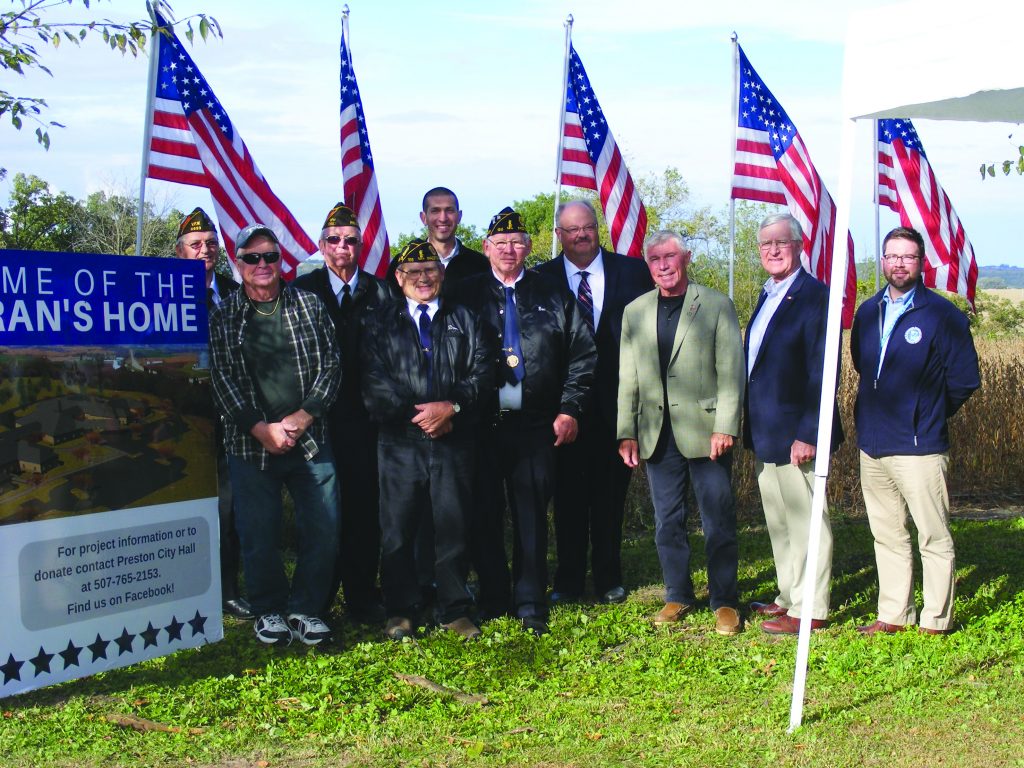 Fillmore County Veterans Home, now more than a dream