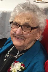 Fillmore County Journal, Alvira Klockeman obituary