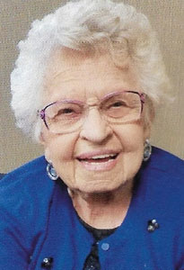 Fillmore County Journal - Florence Foss Obituary