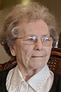 Fillmore County Journal, Georgia Hebrink obituary