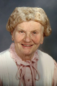 Fillmore County Journal, Florence Edwardson obituary