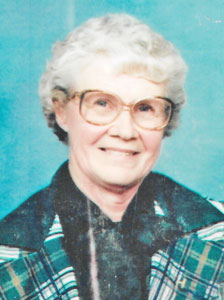 Fillmore County Journal - Hazel Riehl Obituary