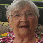 Fillmore County Journal, Mayvis Schwartz obituary