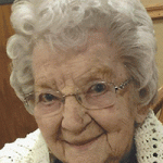 Fillmore County Journal, Betty Mae French obituary