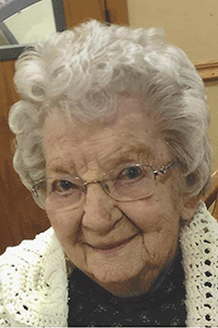 Fillmore County Journal, Betty Mae French obituary