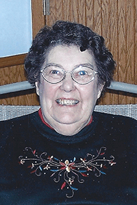 Fillmore County Journal, Ialee Sikkink obituary