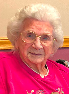 Fillmore County Journal - Mildred "Mim" Buross