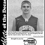 Fillmore County Journal- Athlete of the Decade Cole Kingsley