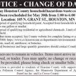 Fillmore County Journal - Houston County Notice