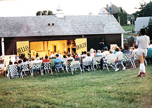 Fillmore County Journal - Peering at the Past ‘Olde’ barn has hosted horses and hoofers for 41 summers